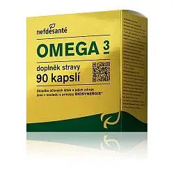 Nefdesanté Omega 3 Cps.90