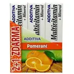 Additiva Multivitamin+mineral Pomera.šum.tbl.3x20