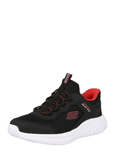 SKECHERS Tenisky 'BOUNDER PRO'  červená / čierna