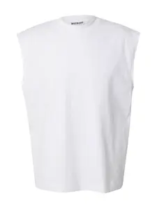 WEEKDAY Tričko  biela