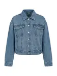 studioselect Prechodná bunda 'Leandra'  modrá denim
