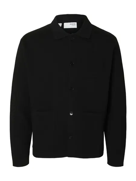 SELECTED Kardigán 'SLHMike'  čierna