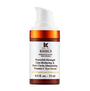 Kiehl's Očné sérum s vitamínom C (Powerful- Strength Line-Reducing & Dark Circle-Diminishing Vitamin C Eye Serum) 15 ml