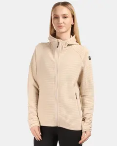 Dámská technická mikina kilpi tanali-w béžová 44