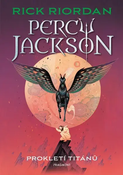 Percy Jackson - Prokletí Titánů - Rick Riordan