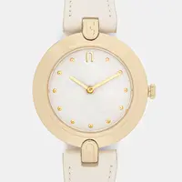 Hodinky Furla FURLA HERITAGE dámské, béžová barva, WW00002011L2