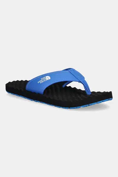 Žabky The North Face BASE CAMP FLIP-FLOP II pánské, modrá barva, NF0A47AA16Y1