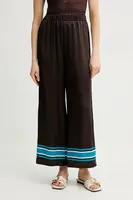 Hedvábné kalhoty Luisa Spagnoli