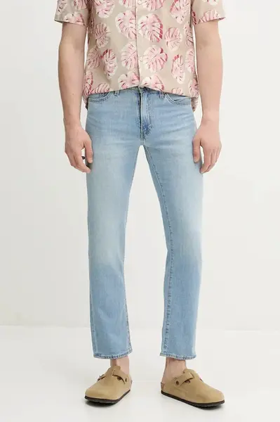 Džíny Levi's 511® SLIM pánské, modrá barva, 04511