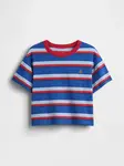 GAP Detské pruhované tričko Brannan Bear