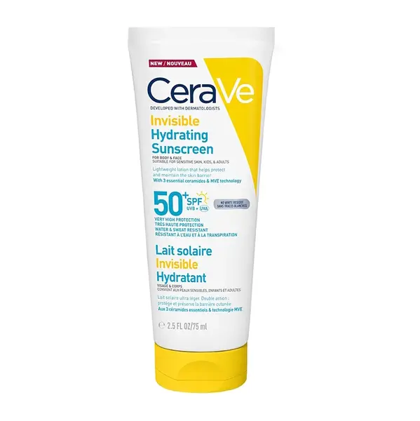 CERAVE Hydratační opalovací mléko SPF50 75 ml