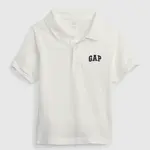 Biela chlapčenská polokošeľa GAP