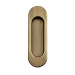 Mušle FT3665ovál,bronz čes.mat,125x40x13 FT3665ACOGS