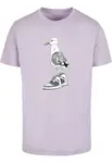 Men's Seagull Sneakers T-Shirt - Lilac