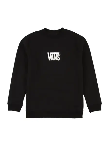 VANS Mikina  čierna / biela