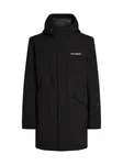 Karl Lagerfeld Prechodná parka  čierna / biela