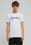 Men's T-shirt Pushin - white