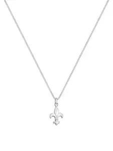 ELLI Retiazka 'Lilie'  strieborná