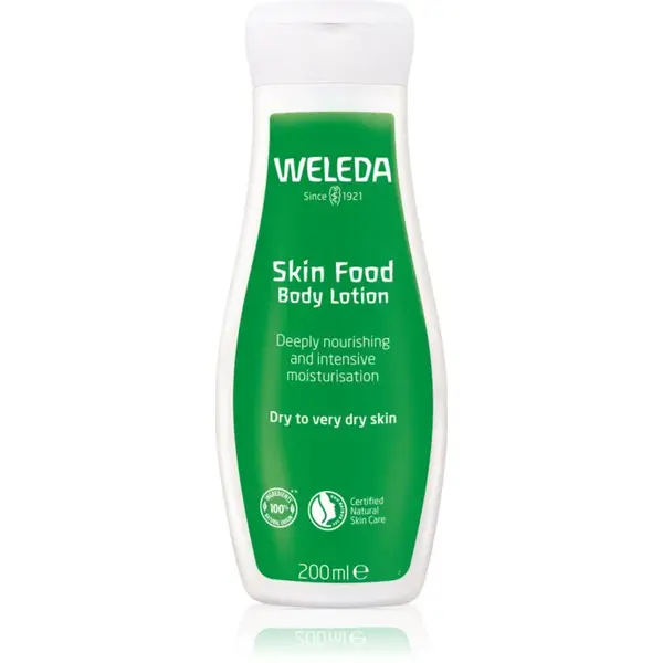 Weleda Skin Food telové mlieko pre výživu a hydratáciu 200 ml