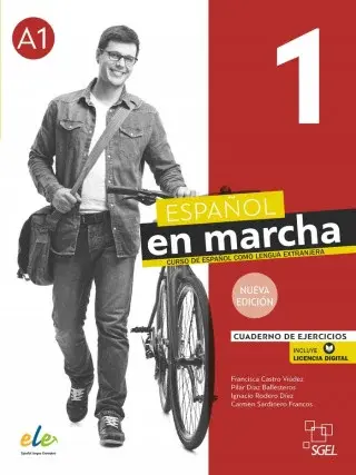 Español en marcha 1 - Cuaderno de ejercicios + digital. A1. Nueva edición