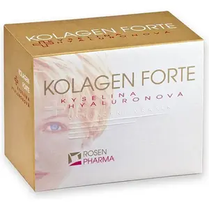 Rosen Kolagen Forte+ Kyselina Hyaluronová 180ks