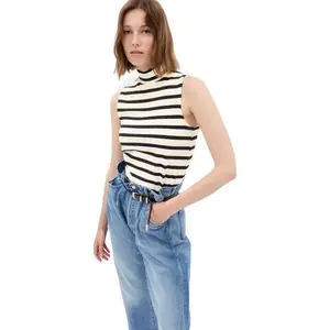 GAP MOD MOCK Dámské tílko, bílá, velikost