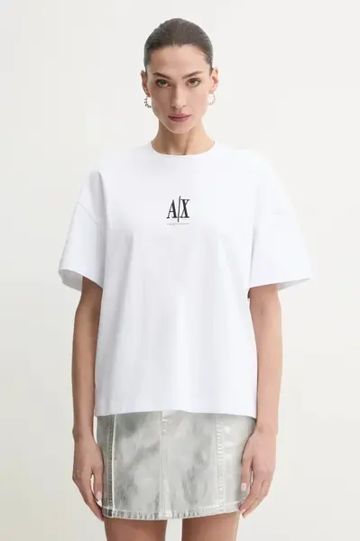 Bavlněné tričko Armani Exchange