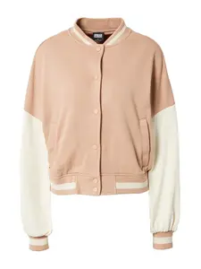 Urban Classics Prechodná bunda  piesková / biela