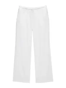 Pull&Bear Nohavice  biela