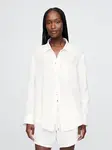 GAP Muslin oversize shirt - Women's