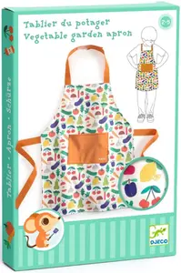 Dětská zástěra Zelenina
