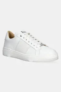 Philipp Plein Kožené tenisky Philipp Plein Lo-Top Monogram