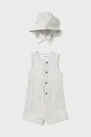 Dětský overal a klobouk Mayoral