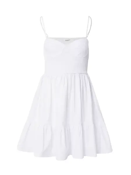 GLAMOROUS Letné šaty  biela