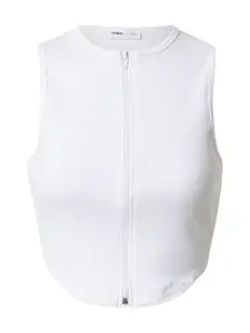 millane Top 'Ines'  biela