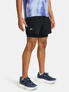 Pánské kraťasy Under Armour LAUNCH 5'' 2-IN-1 SHORTS