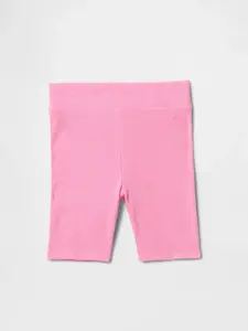 GAP Baby žebrované biker shorts - Holky