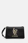 Kabelka Love Moschino černá barva, JC4155PP1