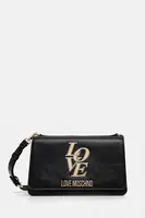 Kabelka Love Moschino černá barva, JC4155PP1