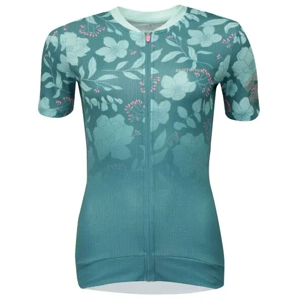 Klimatex LIANE Dámsky cyklodres, tyrkysová, veľkosť