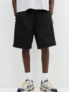 Pull&Bear Nohavice  čierna