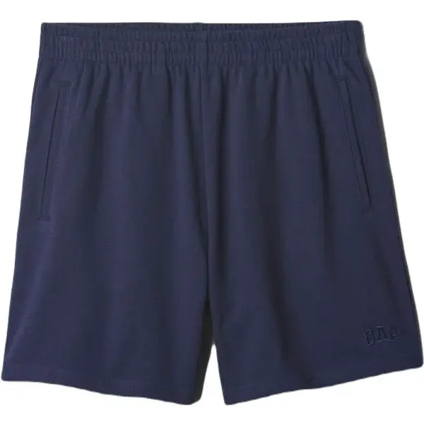 GAP FRNCH LOGO Dámske šortky, tmavo modrá, veľkosť