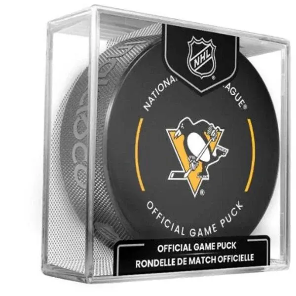 INGLASCO FANOUŠKOVSKÝ PUK NHL OFFICIAL GAME PUCK (1KS) Hokejový puk, , velikost