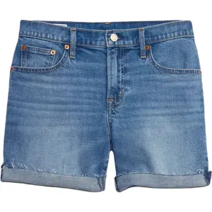 GAP 5 IN GIRLFRIEND Dámske šortky, modrá, veľkosť
