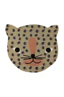 Vlněný kobereček OYOY Leopard více barev