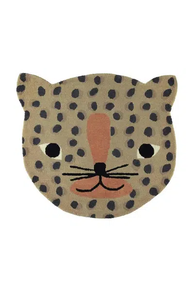 Vlněný kobereček OYOY Leopard více barev