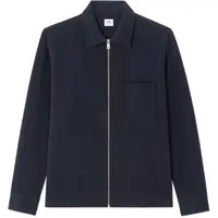 CELIO NATWILZIP Pánska overshirt košeľa, tmavo modrá, veľkosť