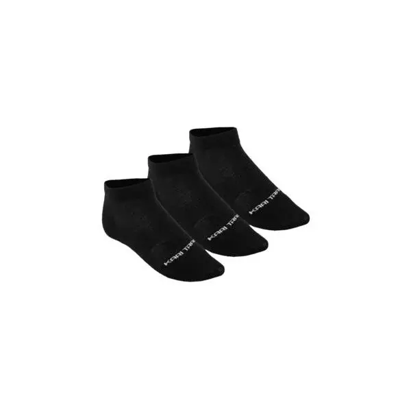 KARI TRAA TAFIS 3PK Dámské ponožky, černá, velikost 39-41