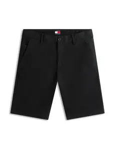 Tommy Jeans Chino nohavice 'SCANTON'  čierna