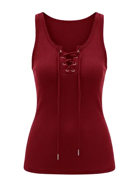 Imily Bela Top  burgundská